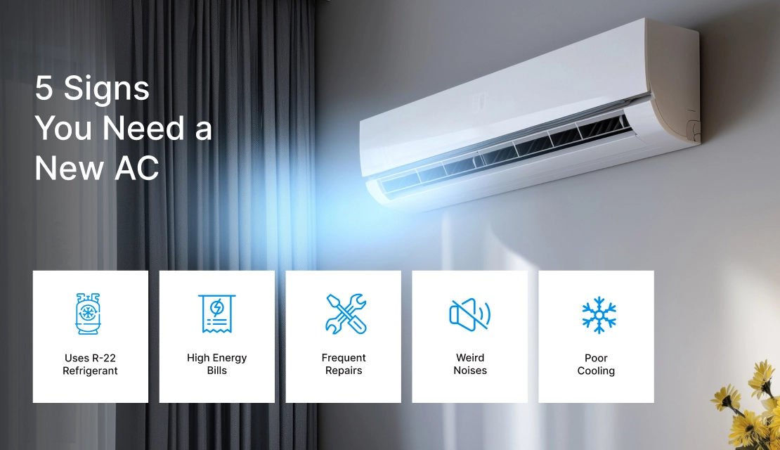 5 Signs You Need A New AC